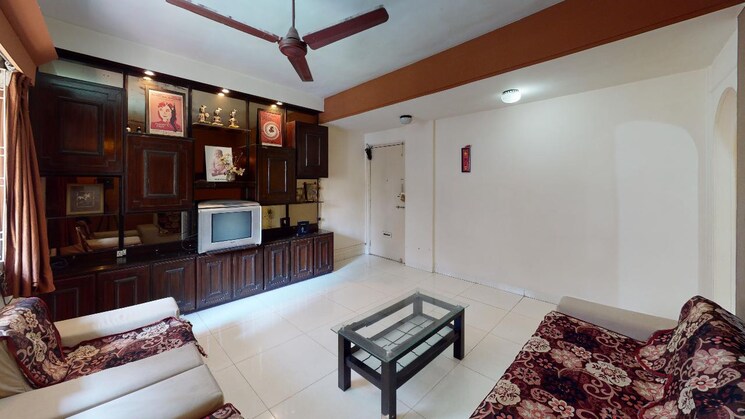 Living Room, goregaon east 2 Bedroom 800 Sq.Ft. Apartment In Goregaon East Mumbai 8961722