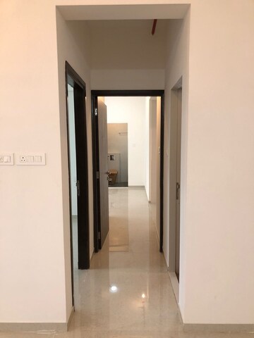 Building Lobby in 3 BHK Apartment at Rosa Manhattan, Ghodbunder Road – for Rent