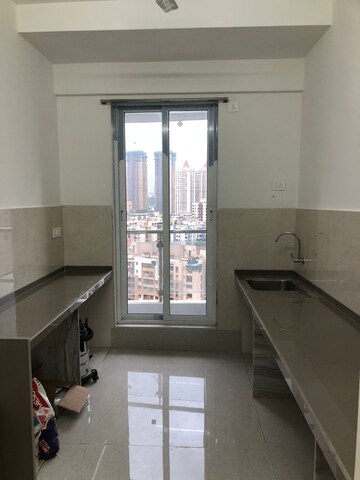 Kitchen in 3 BHK Apartment at Rosa Manhattan, Ghodbunder Road – for Rent