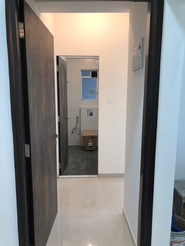 Building Lobby in 3 BHK Apartment at Rosa Manhattan, Ghodbunder Road – for Rent