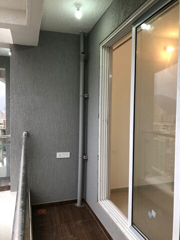 Building Lobby in 3 BHK Apartment at Rosa Manhattan, Ghodbunder Road – for Rent
