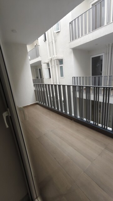 Balcony in 3 BHK Apartment at M3M Soulitude, Sector 89 – for Rent