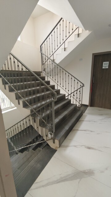 Staircase in 3 BHK Apartment at M3M Soulitude, Sector 89 – for Rent