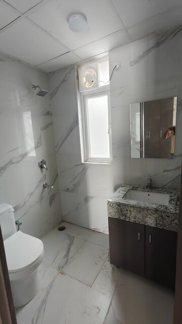 Bathroom in 3 BHK Apartment at M3M Soulitude, Sector 89 – for Rent