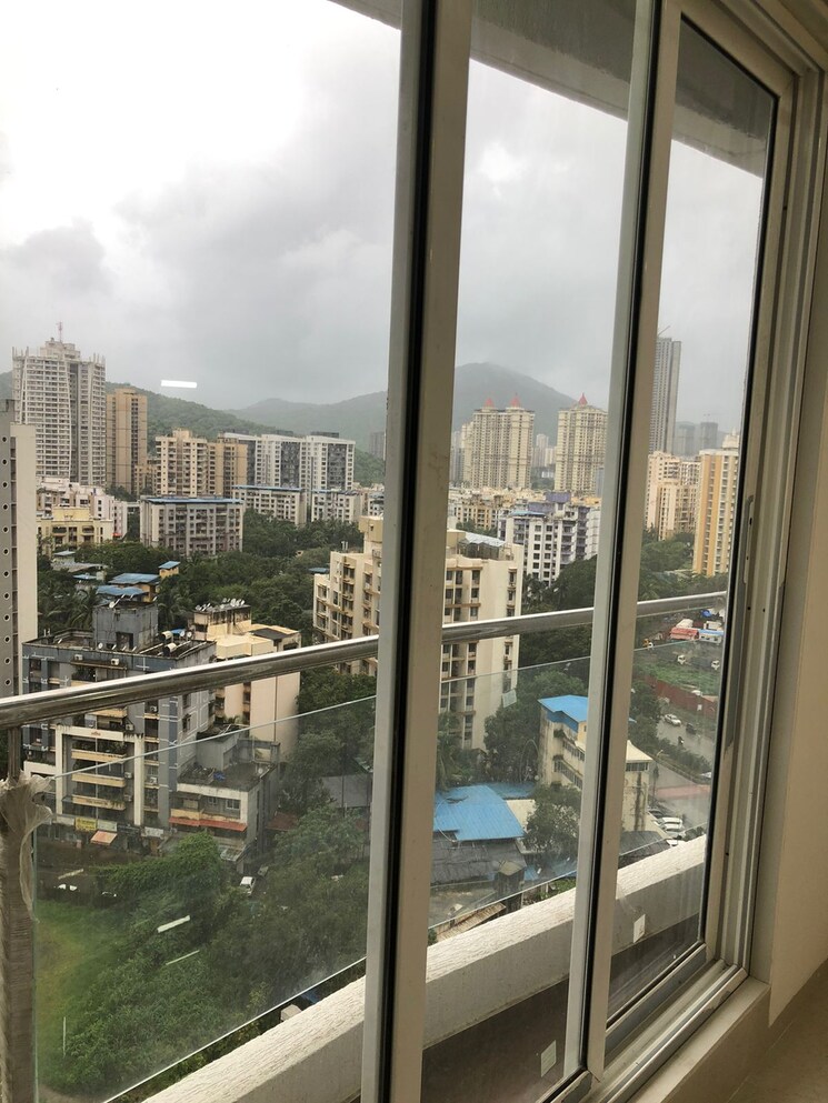 Balcony, rosa-manhattan 3 Bedroom 1020 Sq.Ft. Apartment In Ghodbunder Road Thane 8961727