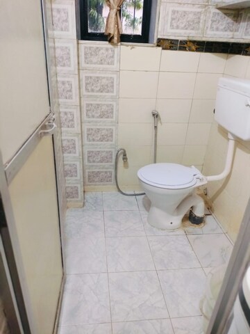 Bathroom in 1 BHK Apartment at Kabra Aurum, Goregaon West – for Rent