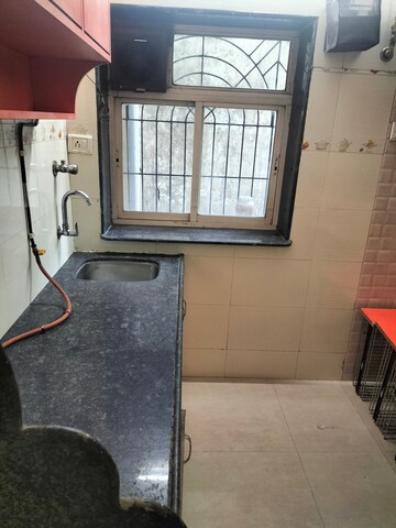 Kitchen in 1 BHK Apartment at Thane East – for Rent