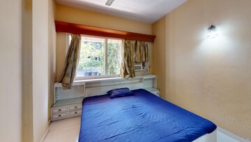 Bedroom in 3 BHK Apartment at Juhu Scheme, Juhu – for Rent