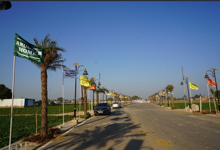 Exterior View, pocket 6a  250 Sq.Yd. Plot In Pocket 6a Greater Noida 8961744