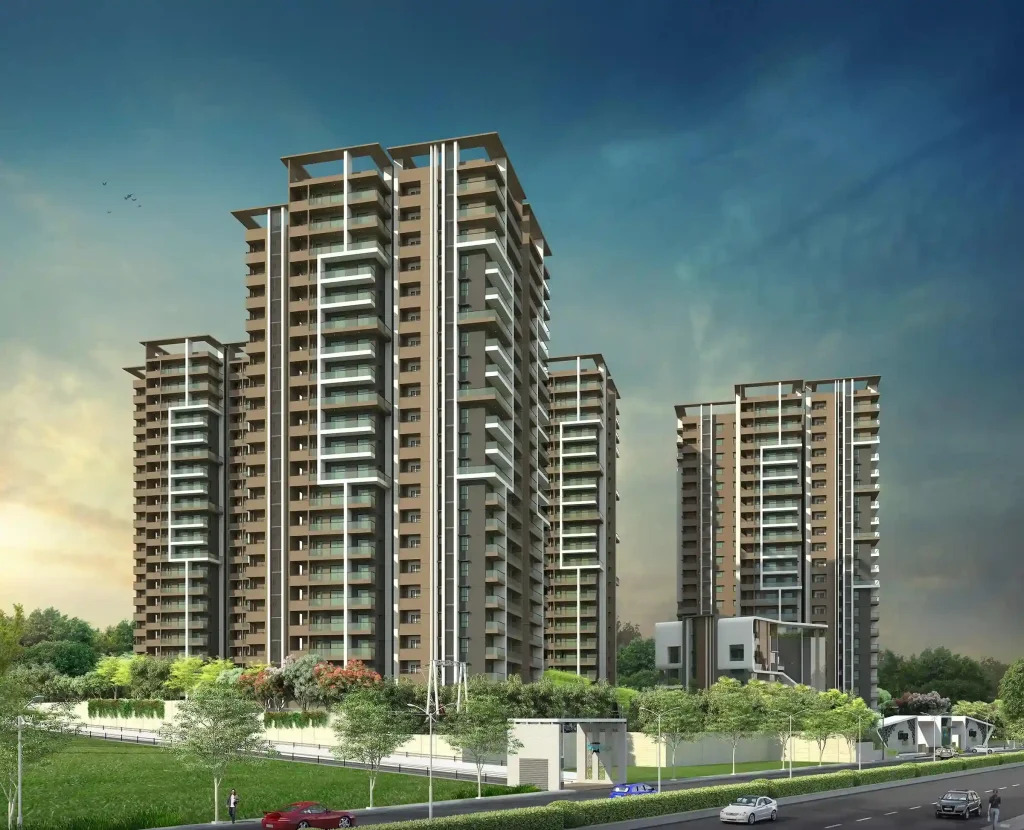 3.5 BHK Apartment For Sale in Provident Ecopolitan