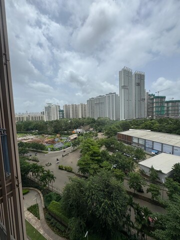 3 BHK Apartment – Exterior View View at Kalpataru The Sunrise, Kolshet Road - for Rent