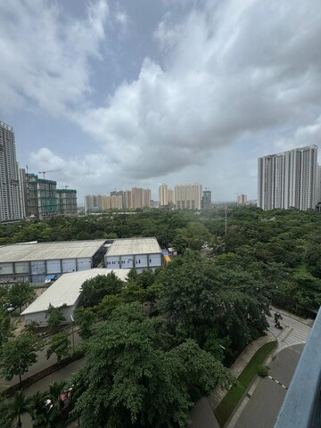3 BHK Apartment – Exterior View View at Kalpataru The Sunrise, Kolshet Road - for Rent