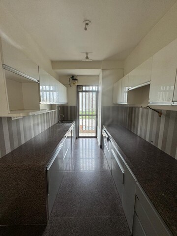 Building Lobby in 3 BHK Apartment at Kalpataru The Sunrise, Kolshet Road – for Rent