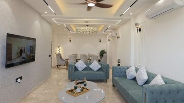 Team Area in 5 BHK Apartment at Kasturi Apostrophe, Wakad – for Rent