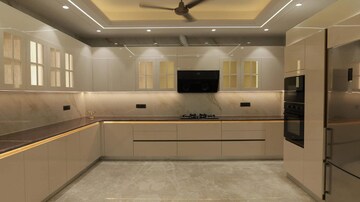 Furnished Amenities in 5 BHK Apartment at Kasturi Apostrophe, Wakad – for Rent