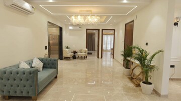 Living Room in 5 BHK Apartment at Kasturi Apostrophe, Wakad – for Rent