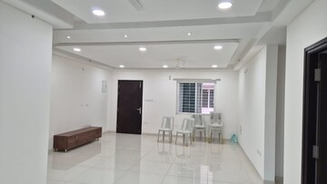Building Lobby in 2 BHK Apartment at Aparna Sarovar Zicon, Nallagandla – for Rent
