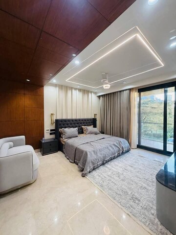 Living Room in 4 BHK Apartment at Kolte Patil Life Republic Twin Bungalows, Hinjewadi – for Rent