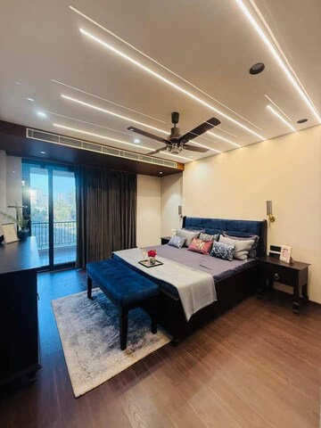 Bedroom in 4 BHK Apartment at Kolte Patil Life Republic Twin Bungalows, Hinjewadi – for Rent
