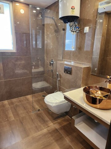 Bathroom in 4 BHK Apartment at Kolte Patil Life Republic Twin Bungalows, Hinjewadi – for Rent