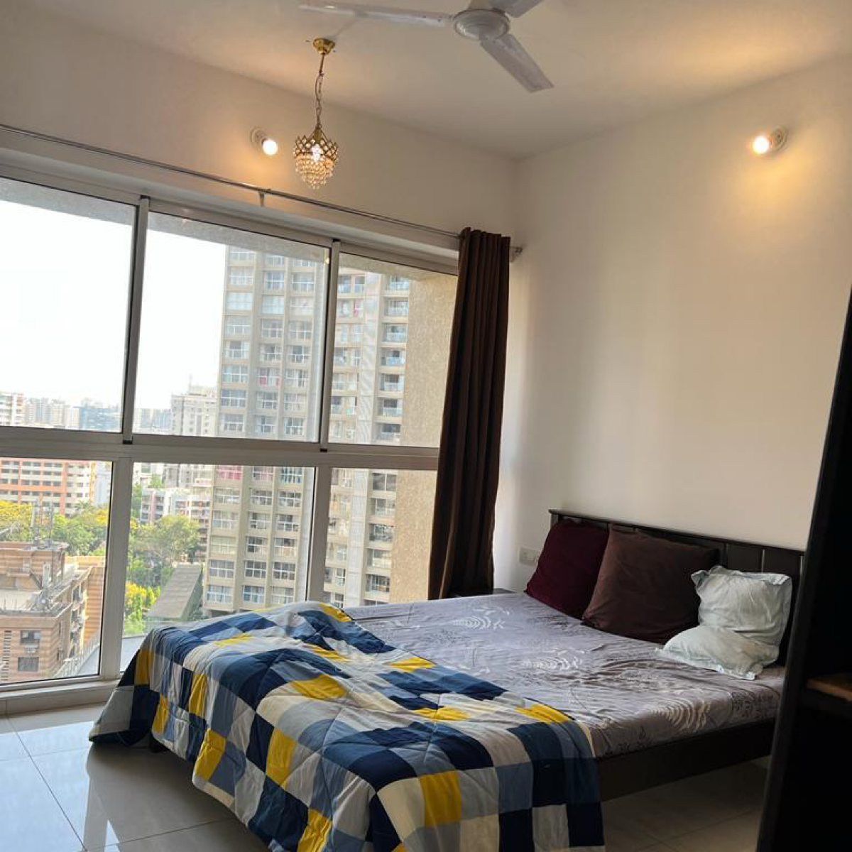 1 BHK + Pooja Room Apartment For Rent in Darshan CHS Malad West