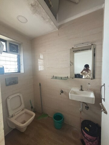 Bathroom in  Office Space at Morya House, Andheri West – for Rent