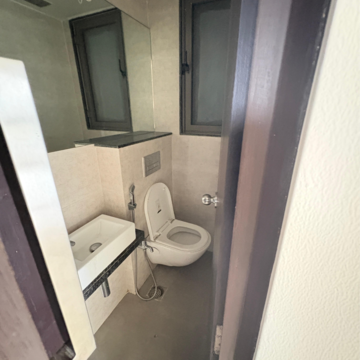 Bathroom in  Pg at Andheri West – for Rent