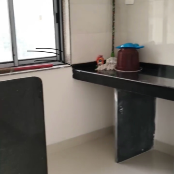 Kitchen in 1 BHK Apartment at BG Shirke Monte Verita East Tower, Trimurty Nagar – for Rent