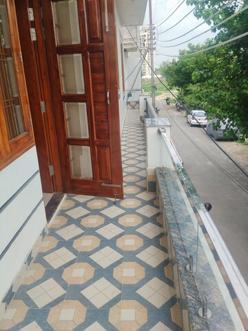 Balcony in 2 BHK Independent House at Viraj Khand – for Rent