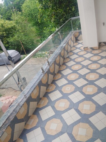 Balcony in 2 BHK Independent House at Viraj Khand – for Rent