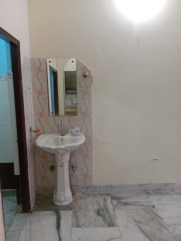 Bathroom in 2 BHK Independent House at Huda – for Rent
