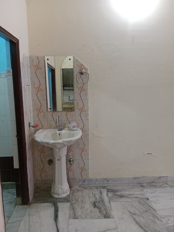 Bathroom in 2 BHK Independent House at Huda – for Rent