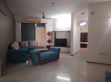 Living Room in 1 BHK Builder Floor at Palam Vihar – for Rent