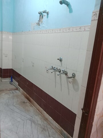 Bathroom in 2 BHK Independent House at Huda – for Rent