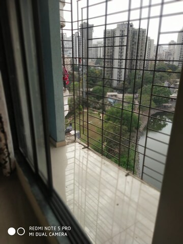 Balcony in 3 BHK Apartment at Maison Tarangan, Kasarvadavali – for Rent