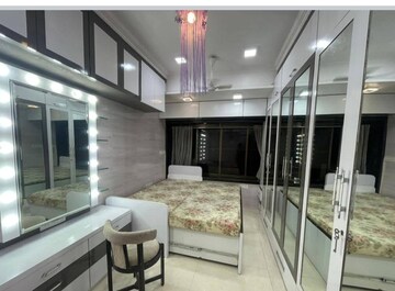 Kitchen in 1 BHK Apartment at Romell Rhythm, Malad West – for Rent