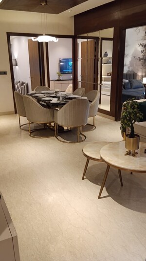 Team Area in 3 BHK Apartment at Maya Green Lotus Utsav, International Airport Road – for Sale