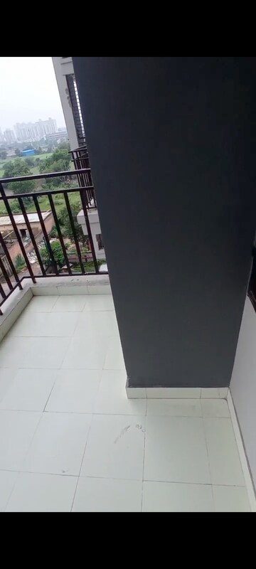 Balcony in 1 BHK Apartment at Amolik Sankalp, Sector 85 – for Rent