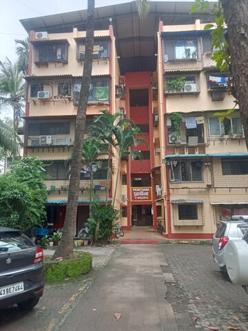 1 BHK Apartment – Exterior View View at Jankalyan Society, Cbd Belapur Sector 4 - for Rent