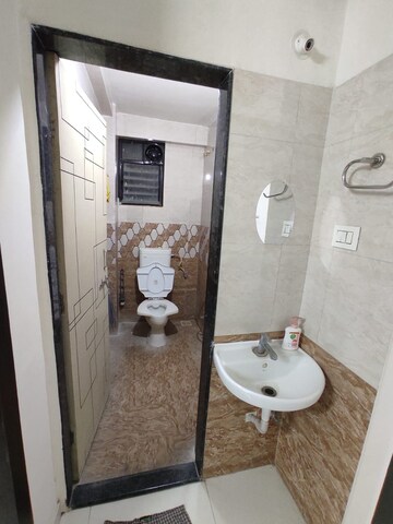 Bathroom in 2 BHK Apartment at Baner – for Rent
