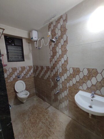 Bathroom in 2 BHK Apartment at Baner – for Rent