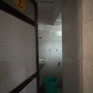 Bathroom in  Office Space at Dombivli East – for Rent