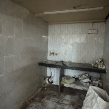 Bathroom in  Office Space at Dombivli East – for Rent