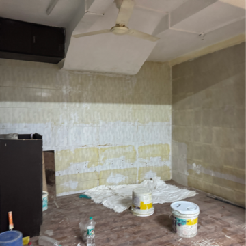 Bathroom in  Office Space at Dombivli East – for Rent