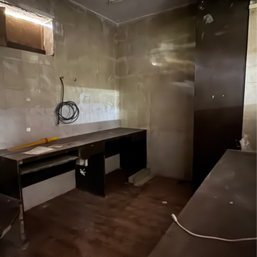 Kitchen in  Office Space at Dombivli East – for Rent