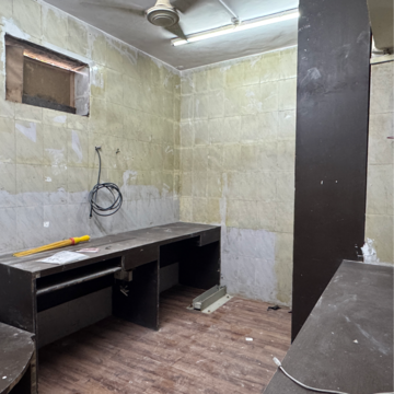 Kitchen in  Office Space at Dombivli East – for Rent