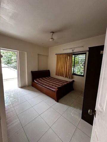 Bedroom in 2 BHK Apartment at Aundh – for Rent