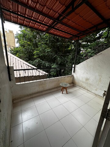 Balcony in 2 BHK Apartment at Aundh – for Rent