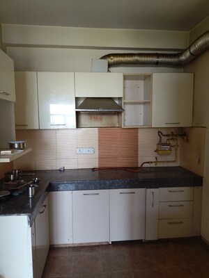 Kitchen in 2 BHK Apartment at Omaxe Residency, Gomti Nagar – for Sale
