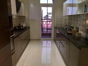 Kitchen in 4 BHK Apartment at Skyline Park, Vip Road – for Sale